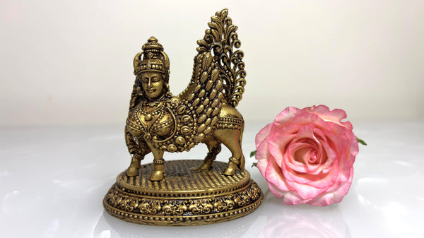 Brass Superfine Kamdhenu Idol